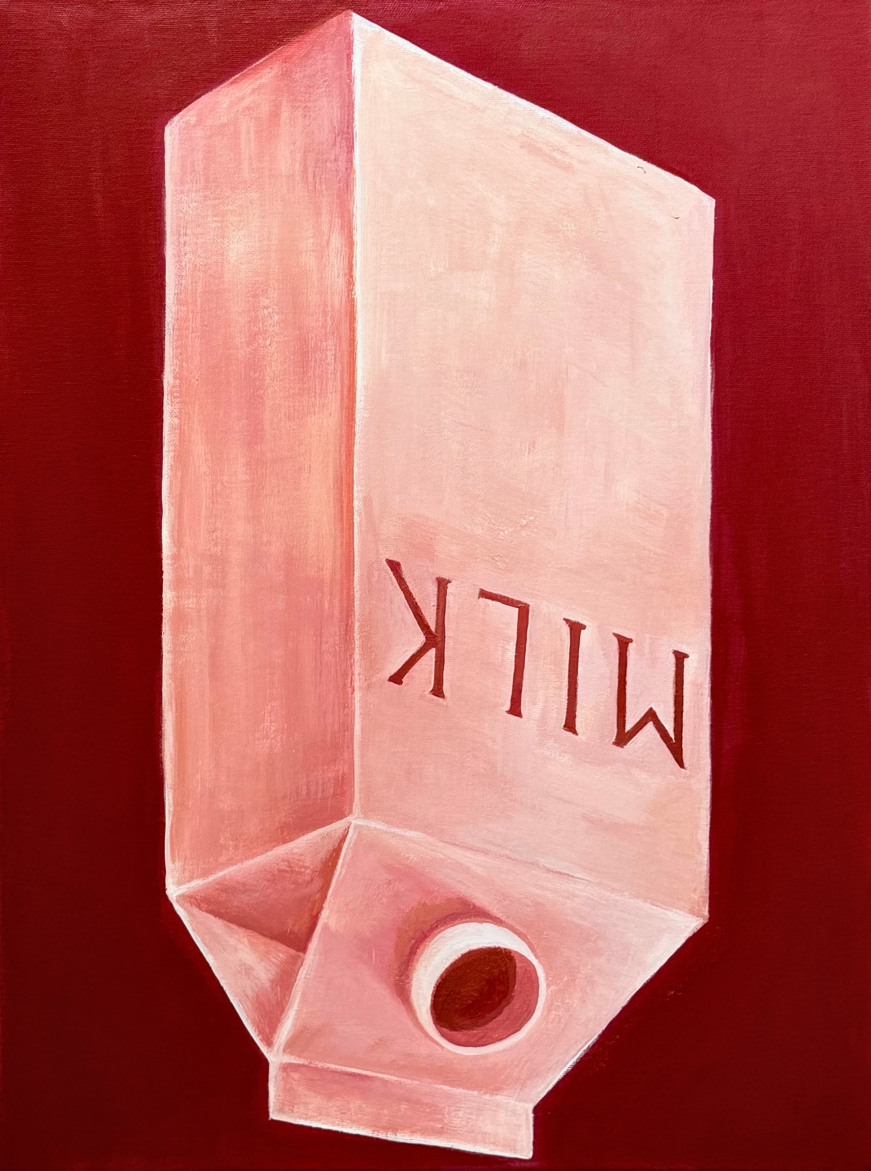 Don't Cry, oil on canvas by Allegra.
